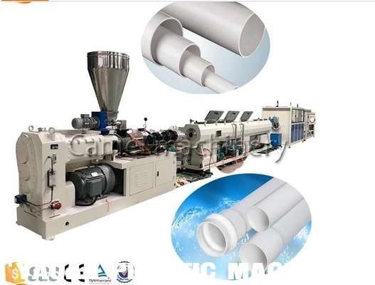 Drainage And Electric Conduit PVC Pipe Making Machine，  PVC Pipe Production Line supplier