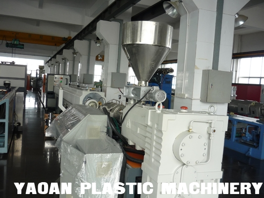 Drainage And Electric Conduit PVC Pipe Making Machine，  PVC Pipe Production Line supplier