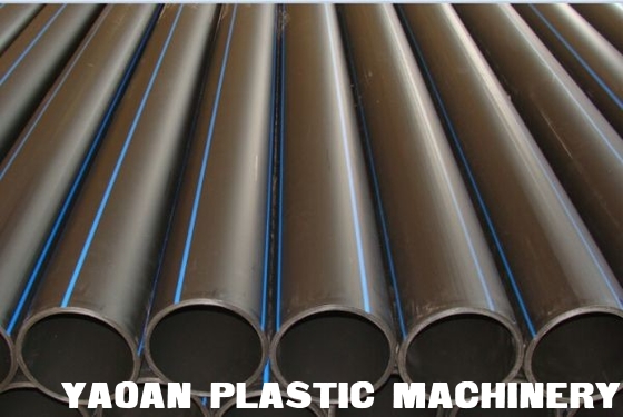 63-800mm PE HDPE Pipe Making Line, Plastic Pipe Extrusion Machine supplier