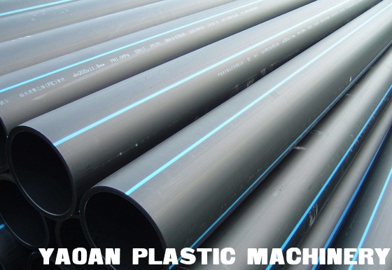 63-800mm PE HDPE Pipe Making Line, Plastic Pipe Extrusion Machine supplier