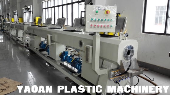 Environmental PPR Water Supply Pipe Production Line, PP-R Water  Pipe Extrusion Line supplier