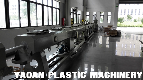 Environmental PPR Water Supply Pipe Production Line, PP-R Water  Pipe Extrusion Line supplier