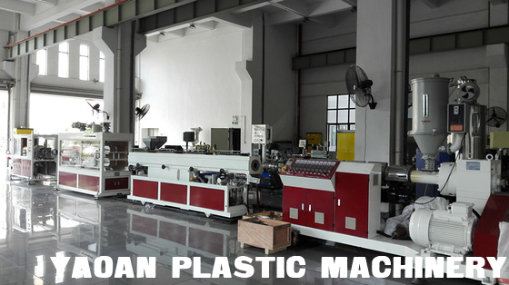 AF-80 POM Pipe Production Line, Professional POM Pipe Extrusion Machine supplier