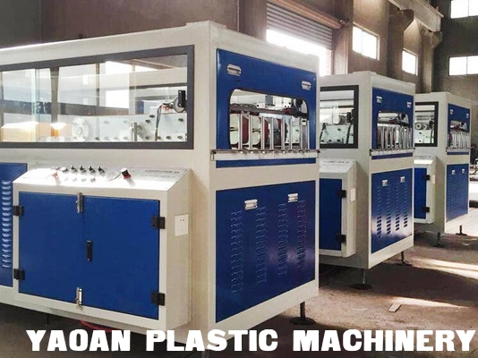 4 Cavities PVC-U Electric Conduit Pipe Extrusion Machine , Four UPVC Pipe Production Line, 16-32mm supplier