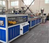 4 Cavities PVC-U Electric Conduit Pipe Extrusion Machine , Four UPVC Pipe Production Line, 16-32mm supplier
