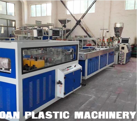 4 Cavities PVC-U Electric Conduit Pipe Extrusion Machine , Four UPVC Pipe Production Line, 16-32mm supplier