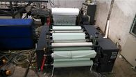 Toe Puff Chemical Sheet Extrusion Machine , Toe Puff Sheet Laminating Machine, Back counter material coating machine supplier