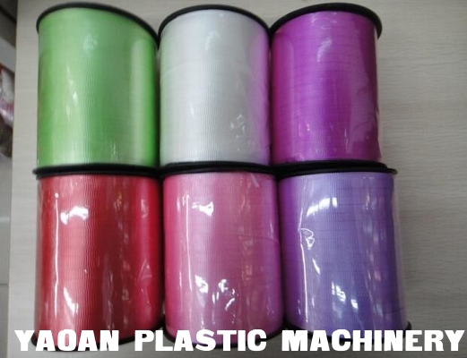 PP Ribbon Cast Film Production Line , PP Cast Film Machine supplier