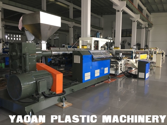 PP Ribbon Cast Film Production Line , PP Cast Film Machine supplier