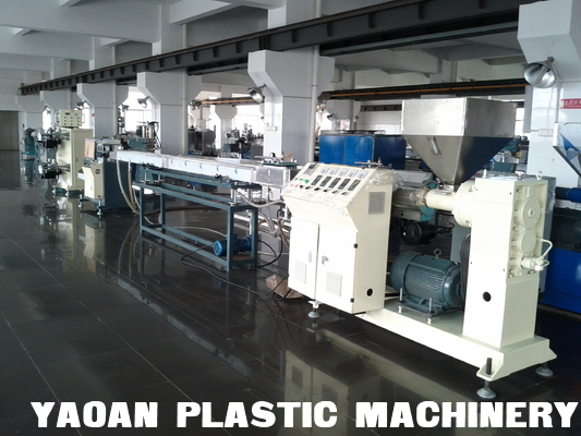 LDPE Pipe Extrusion Machine For Perfume Pump Sprayer Dip Tube Diameter Of 3-9mm supplier