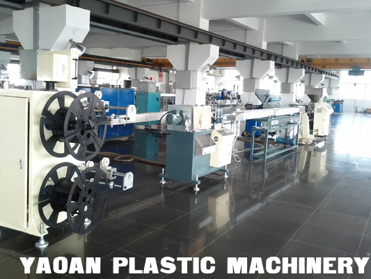 LDPE Pipe Extrusion Machine For Perfume Pump Sprayer Dip Tube Diameter Of 3-9mm supplier