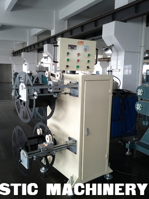 LDPE Pipe Extrusion Machine For Perfume Pump Sprayer Dip Tube Diameter Of 3-9mm supplier