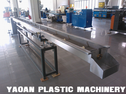 AF-55MM 3 Colors PP PVC PE Rattan Extrusion Machine , Plastic Rattan Making Machine supplier