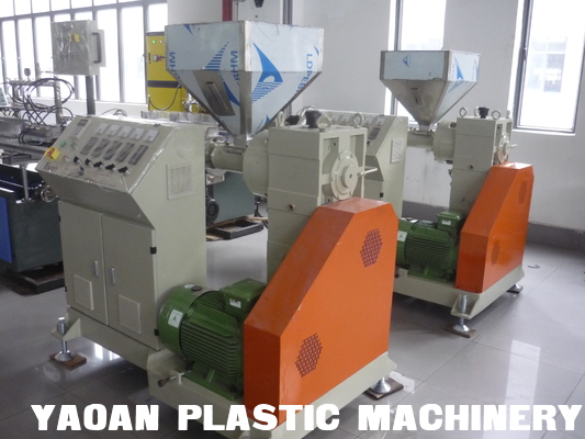 AF-55MM 3 Colors PP Spiral Color Drinking Straw Making  Machine , PP Drinking Straw Extrusion Machine supplier