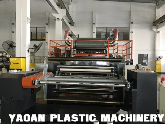 AF-1600mm  PP Meltblown Nonwoven Fabric Making Machine / Meltblown Nonwoven Machine 10-150GSM supplier