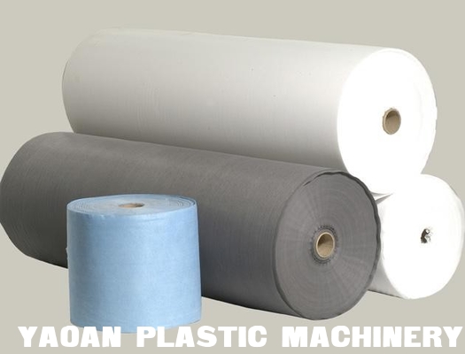 AF-1600mm  PP Meltblown Nonwoven Fabric Making Machine / Meltblown Nonwoven Machine 10-150GSM supplier