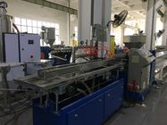 PVC IC Packing Tube / Profile Extrusion Machine , IC Tubing Extrusion Line supplier