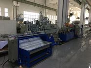 PVC IC Packing Tube / Profile Extrusion Machine , IC Tubing Extrusion Line supplier