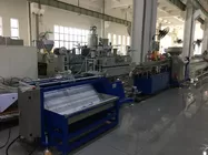 PVC IC Packing Tube / Profile Extrusion Machine , IC Tubing Extrusion Line supplier