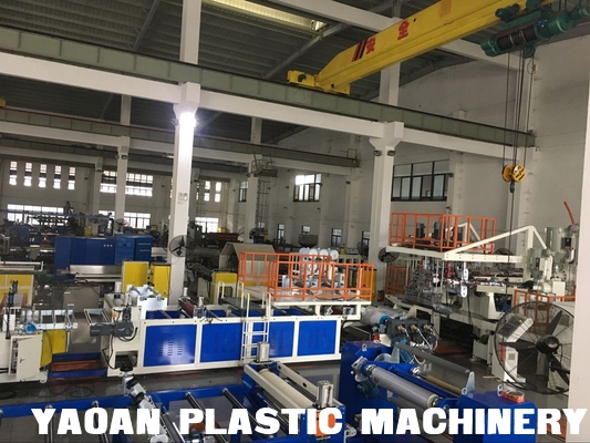 Three Layer PC ABS Sheet Extrusion Machine for Making Baggage Luggage Case supplier