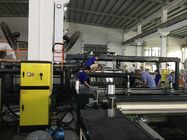 Hot Melt Adhesive TPU Film Extrusion Machine , TPU Film Coating Production Line supplier