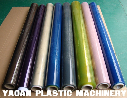 Hot Melt Adhesive TPU Film Extrusion Machine , TPU Film Coating Production Line supplier