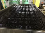 High Speed Automatic Plastic Vacuum Thermoforming suit case luggage forming machine (3 Positions Type) supplier