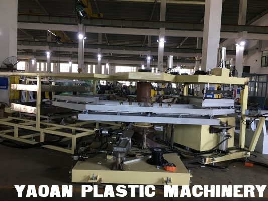 High Speed Automatic Plastic Vacuum Thermoforming suit case luggage forming machine (3 Positions Type) supplier