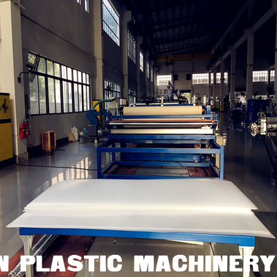 PC PE PP Hollow Profile Sheet Machine (AF-1600/ 1800/ 2100/ 2400) supplier