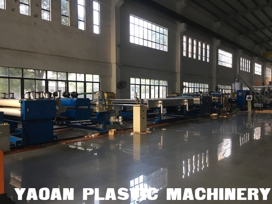 PC PE PP Hollow Profile Sheet Machine (AF-1600/ 1800/ 2100/ 2400) supplier