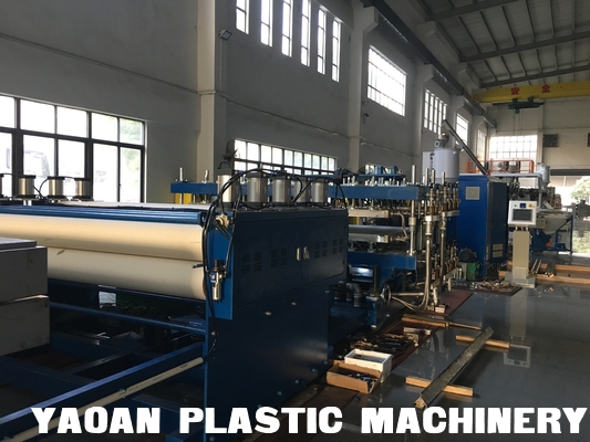 PC PE PP Hollow Profile Sheet Machine (AF-1600/ 1800/ 2100/ 2400) supplier