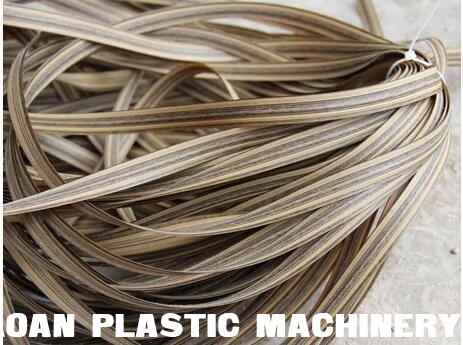 High Speed PP PE Plastic Artificial Rattan Wicker Making Machine supplier