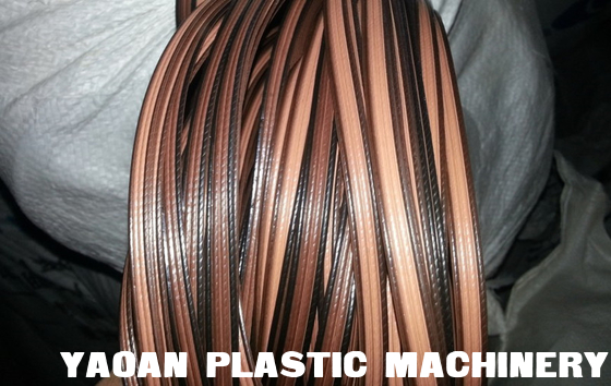 High Speed PP PE Plastic Artificial Rattan Wicker Making Machine supplier