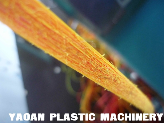 High Speed PP PE Plastic Artificial Rattan Wicker Making Machine supplier