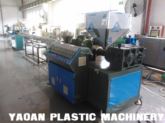 High Speed PP PE Plastic Artificial Rattan Wicker Making Machine supplier