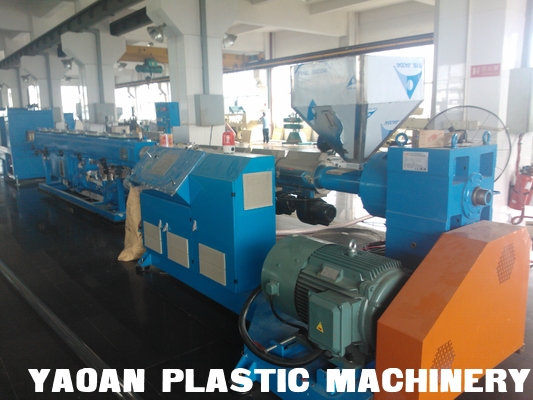 PO PVC EVA Heat Shrink Tube Extrusion Machine supplier