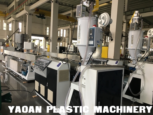 PO PVC EVA Heat Shrink Tube Extrusion Machine supplier