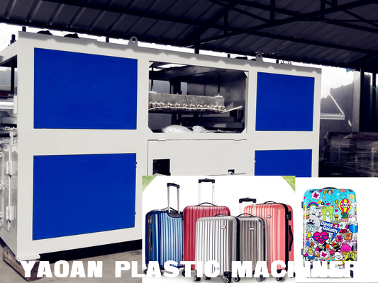 Suitcase / Luggage Making Machine / Fully Auto Type Vacuum Forming Machine (Left And Right Type) supplier