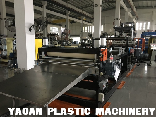 Single Layer ABS Luggage Sheet Extrusion Machine for Making Baggage Luggage Case supplier