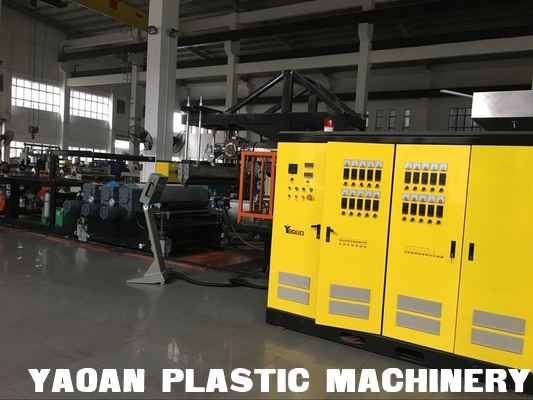 Single Layer ABS Luggage Sheet Extrusion Machine for Making Baggage Luggage Case supplier