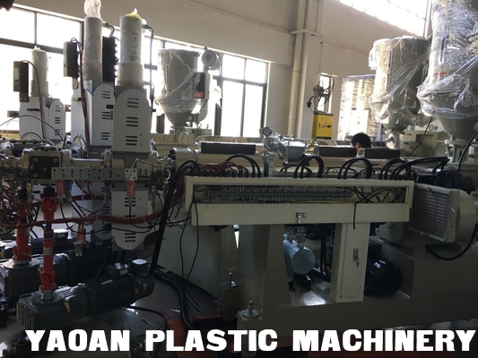 2 Layers PC ABS Luggage Sheet Extrusion Machine for Making Baggage Luggage Case supplier