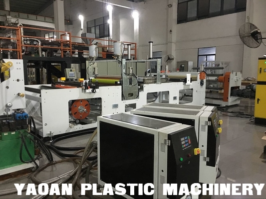 100% Degradable PLA Sheet Parallel Twin Screw Extrusion Machine supplier