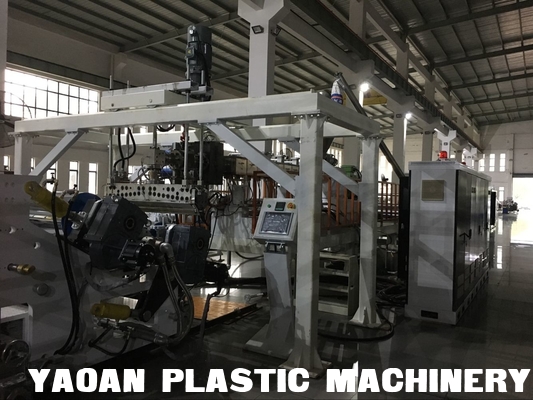 100% Degradable PLA Sheet Parallel Twin Screw Extrusion Machine supplier