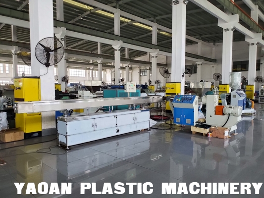 PU Air Tube Hose Making Production Line ,TPU Pipe Extrusion Machinery supplier