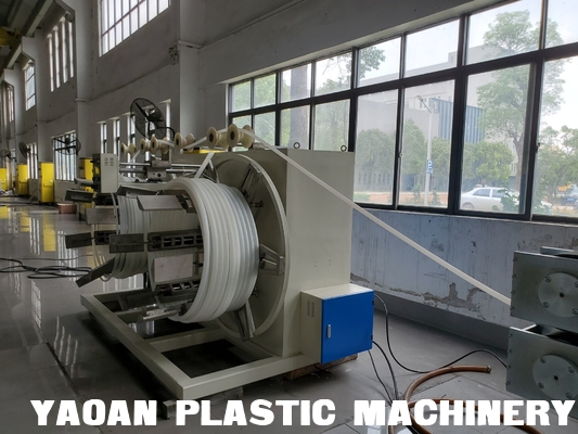 AF-63 HDPE Pipe Extrusion Production Line, Plastic Pipe Extrusion Machine supplier