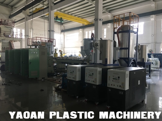 High Output 4 Layers PC Luggage  Sheet Extrusion Machine for Making Hard Trolley Cases supplier