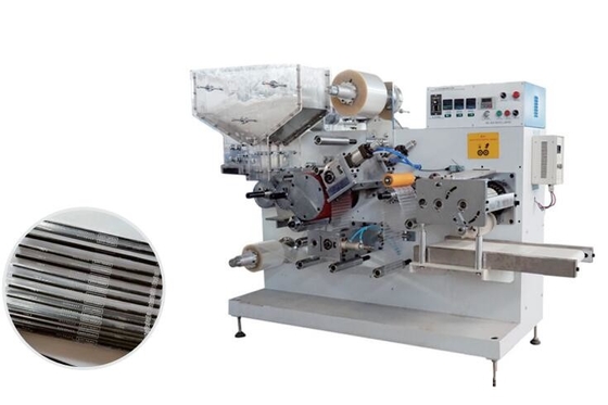 I Shape Drinking Straw Packing Machine , Continuously  Packing supplier