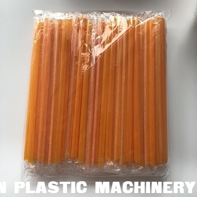 AFX-200 Group Straw Packing Machine ， Max. 250 Pieces Straws Packing supplier