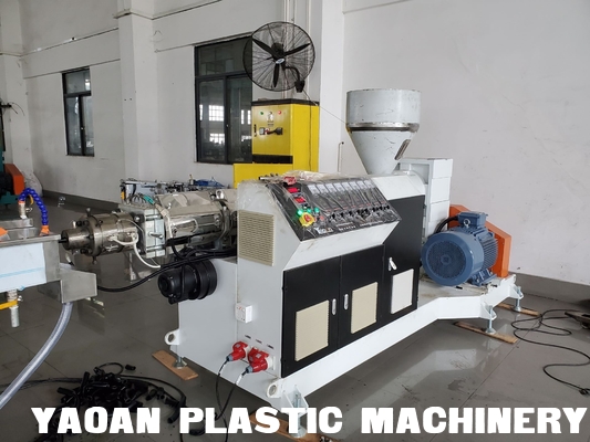 PVC Flexible Irrigation Water Pipe Extrusion Machine, Agricultural Irrigation , CE Certificate supplier