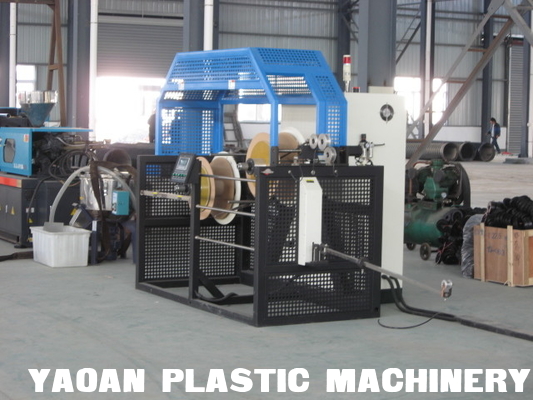 PE Sprinkler Irrigation Pipe Extrusion Machine , Farm Irrigation Drip Irrigation Pipe Making supplier